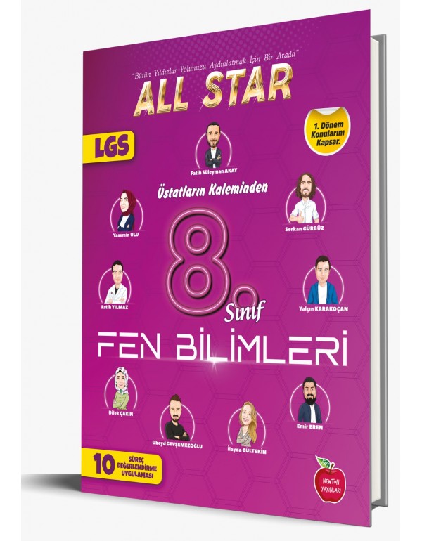 Newton 8.Sınıf All Star Fen Bilimleri Deneme(1.D...